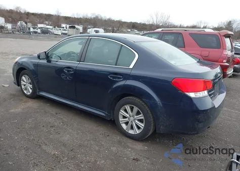 2012 Subaru Legacy 2.5I Premium from USA, damaged, VIN 4S3BMCB61C3028523